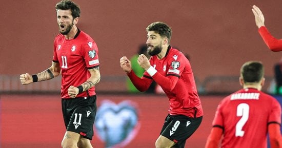 رياضة – كفاراتسخيليا يقود قائمة منتخب جورجيا فى كأس أمم أوروبا “يورو 2024”
