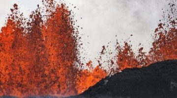 تكنولوجيا  – أداة جديدة تتنبأ بالثوران البركانى بدقة تصل إلى 95% قبل 3 أيام