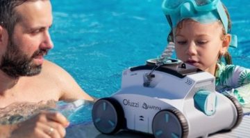 تكنولوجيا  – روبوت آلى لتنظيف حمامات السباحة دون عناء.. اعرف التفاصيل