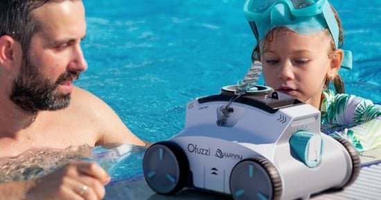 تكنولوجيا  – روبوت آلى لتنظيف حمامات السباحة دون عناء.. اعرف التفاصيل