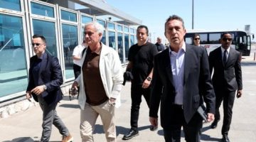رياضة – مورينيو يصل إسطنبول بطائرة خاصة برفقة رئيس فنربختشة قبل تقديمه رسمياً
