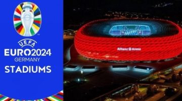 رياضة – يورو 2024.. تعرف على الملاعب المستضيفة لمباريات أمم أوروبا