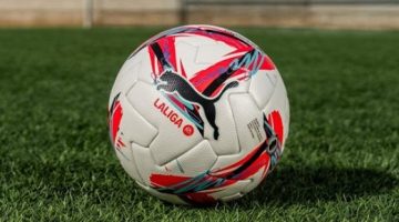 رياضة – الكشف عن الكرة الجديدة للدورى الإسبانى فى الموسم المقبل