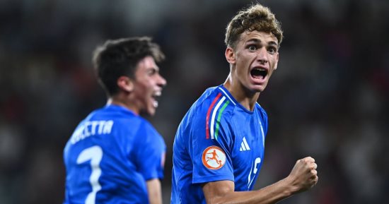 رياضة – منتخب إيطاليا يتوج بلقب أوروبا تحت 17 عاما لأول مرة بتاريخه.. صور