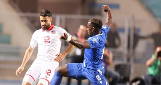 رياضة – منتخب تونس يفوز على غينيا الاستوائية 1-0 وينفرد بصدارة تصفيات كأس العالم