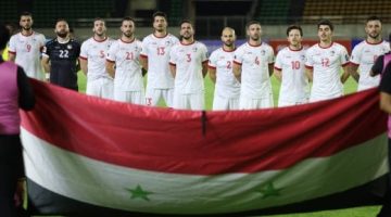 رياضة – تعقد موقف منتخب سوريا فى تصفيات كأس العالم بعد الخسارة من كوريا الشمالية
