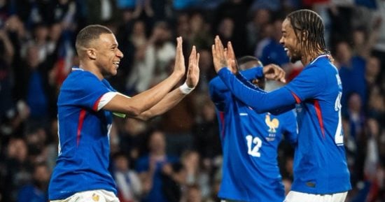 رياضة – التشكيل المتوقع لقمة فرنسا ضد بلجيكا فى يورو 2024
