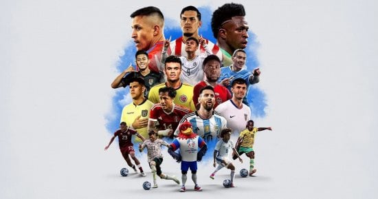 رياضة – جدول مباريات مجموعات كوبا أمريكا 2024