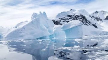 تكنولوجيا  – اكتشاف نهر مفقود طوله 900 ميل في القارة القطبية الجنوبية.. بعد 34 مليون سنة