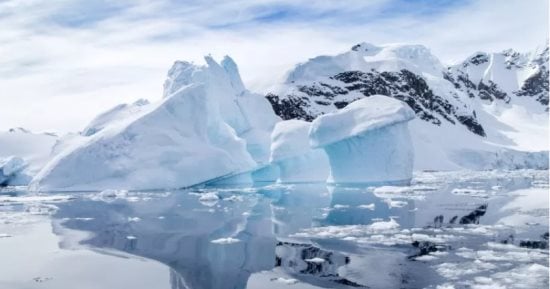 تكنولوجيا  – اكتشاف نهر مفقود طوله 900 ميل في القارة القطبية الجنوبية.. بعد 34 مليون سنة
