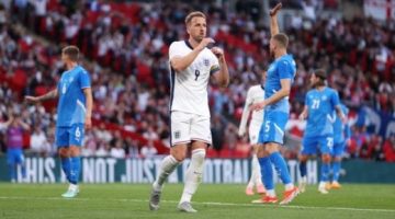 رياضة – منتخب إنجلترا يتأخر بهدف أمام أيسلندا فى الشوط الأول.. فيديو