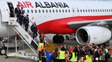 رياضة – منتخب ألبانيا أول الواصلين إلى ألمانيا للمشاركة فى يورو 2024.. فيديو