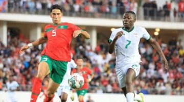 رياضة – المغرب يتخطى زامبيا بثنائية ويتصدر المجموعة الخامسة فى تصفيات كأس العالم
