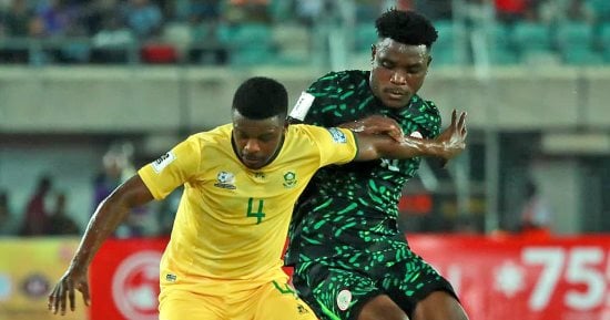 رياضة – نيجيريا تتعادل مع جنوب أفريقيا 1 – 1 فى تصفيات كأس العالم
