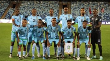 رياضة – تعادل منتخبي جيبوتي وإثيوبيا 1-1 في الشوط الأول بمجموعة مصر.. فيديو