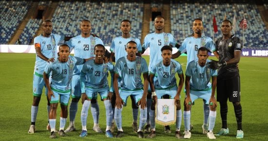 رياضة – تعادل منتخبي جيبوتي وإثيوبيا 1-1 في الشوط الأول بمجموعة مصر.. فيديو