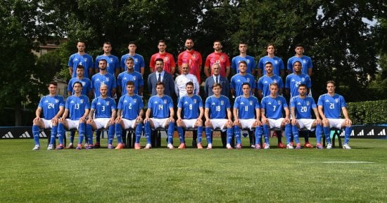 رياضة – منتخب إيطاليا يكشف عن الصورة الرسمية للمشاركة فى يورو 2024