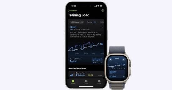 تكنولوجيا  – Apple تعلن عن نظام التشغيل watchOS 11 مع وضع تدريب جديد وأنشطة حية