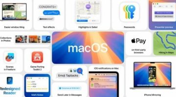 تكنولوجيا  – macOS 15 Sequoia .. أبل تكشف رسميا عن أحدث أنظمة تشغيل ماك