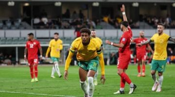 رياضة – أستراليا تكتسح فلسطين 5-0 فى تصفيات كأس العالم 2026