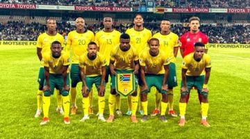 رياضة – التعادل الإيجابى 1-1 يحسم شوط جنوب أفريقيا ضد زيمبابوى فى تصفيات كأس العالم