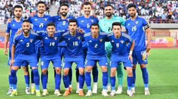 رياضة – منتخب الكويت يخطف بطاقة التأهل الأخيرة فى تصفيات آسيا وقطر يتخطى الهند