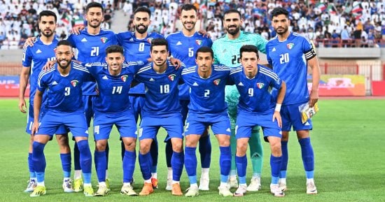 رياضة – منتخب الكويت يخطف بطاقة التأهل الأخيرة فى تصفيات آسيا وقطر يتخطى الهند