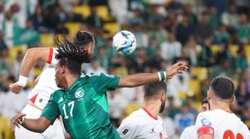 رياضة – السعودية ضد الأردن.. النشامى يتقدم 2-1 فى الشوط الأول بتصفيات كأس العالم