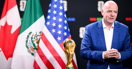 رياضة – رئيس فيفا يبدأ العد التنازلى قبل عامين على انطلاق كأس العالم 2026