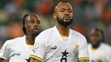 رياضة – منتخب غانا يدك أفريقيا الوسطى بهاتريك أيو ويستعيد صدارة تصفيات كأس العالم