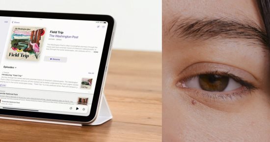 تكنولوجيا  – كل ما تريد معرفتة عن ميزة تتبع العين على iPhone وiPad من أبل