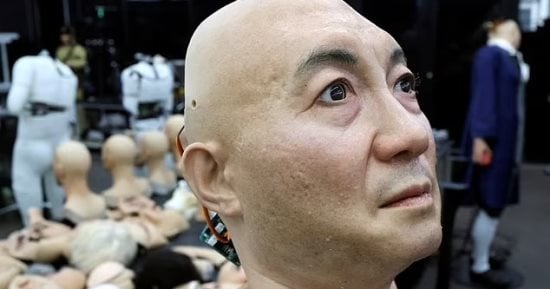 تكنولوجيا  – مشاهد من داخل مصنع الروبوتات البشرية المرعب فى الصين.. صور