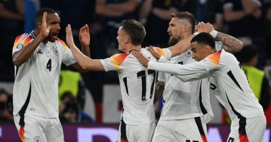 رياضة – يورو 2024.. موسيالا يسجل ثانى أهداف ألمانيا بشباك اسكتلندا
