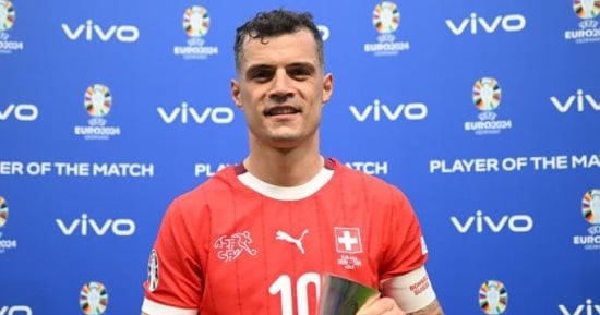 رياضة – يورو 2024.. تشاكا أفضل لاعب فى مباراة سويسرا والمجر