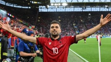 رياضة – يورو 2024.. بايرامي لاعب ألبانيا يسجل أسرع هدف في تاريخ أمم أوروبا