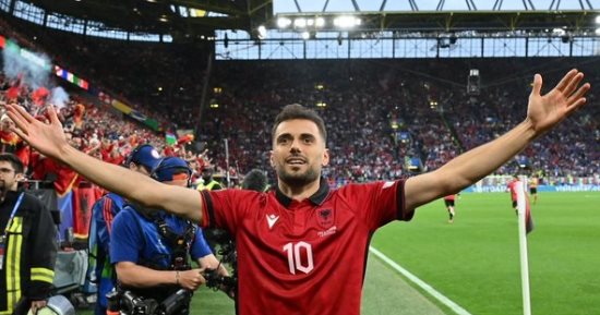 رياضة – يورو 2024.. بايرامي لاعب ألبانيا يسجل أسرع هدف في تاريخ أمم أوروبا
