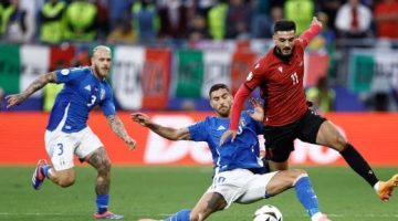 رياضة – إيطاليا تتقدم على ألبانيا 2-1 في شوط أول ناري بـ يورو 2024.. فيديو