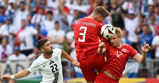 رياضة – التعادل يحسم مواجهة سلوفينيا ضد الدنمارك في يورو 2024.. فيديو