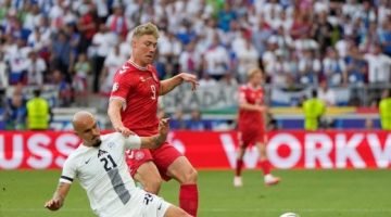 رياضة – ملخص وأهداف مباراة سلوفينيا ضد الدنمارك في يورو 2024