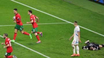 رياضة – منتخب البرتغال يقتنص فوزا قاتلا من أنياب التشيك بافتتاح مشواره فى يورو 2024