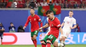 رياضة – شاهد ملخص وأهداف مباراة البرتغال ضد التشيك 2-1 فى يورو 2024