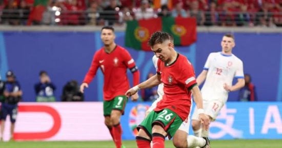 رياضة – شاهد ملخص وأهداف مباراة البرتغال ضد التشيك 2-1 فى يورو 2024