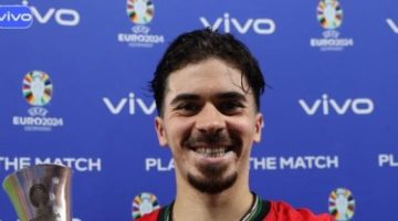 رياضة – فيتينيا أفضل لاعب بمباراة البرتغال ضد التشيك فى يورو 2024