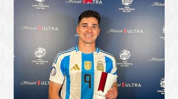 رياضة – ألفاريز رجل مباراة الأرجنتين ضد كندا فى افتتاح كوبا أمريكا 2024