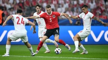 رياضة – بولندا تتعادل مع النمسا 1-1 فى الشوط الأول بأمم أوروبا 2024.. فيديو