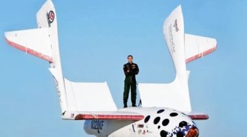 تكنولوجيا  – زى النهارده.. SpaceShipOne تطلق أول رحلة فضائية بشرية بتمويل خاص