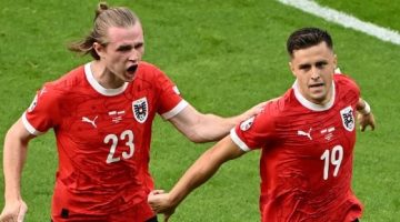 رياضة – ملخص وأهداف مباراة بولندا ضد النمسا فى أمم أوروبا 2024
