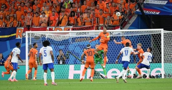 رياضة – يورو 2024 .. تعادل سلبي بين هولندا ضد فرنسا فى شوط أول مثير