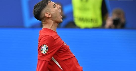 رياضة – صاروخية لاعب تركيا أمام جورجيا أجمل أهداف الجولة الأولى فى يورو 2024.. فيديو