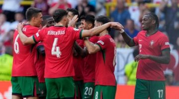 رياضة – البرتغال تستهدف العلامة الكاملة أمام جورجيا فى يورو 2024